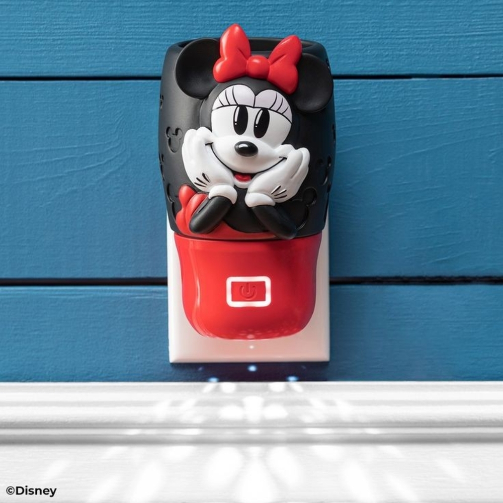 Scentsy Minnie Mouse Wall Fan Diffuser - Picture 3 of 3